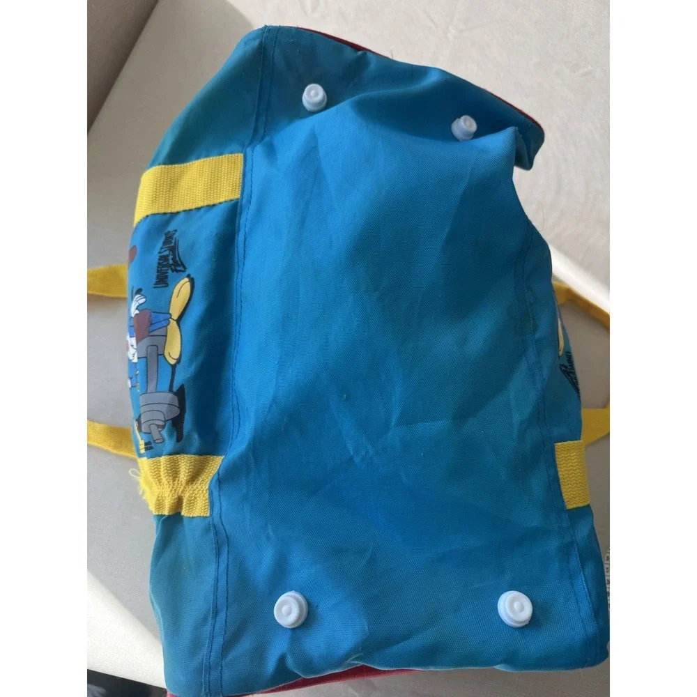 Vintage Woody Woodpecker Large Zipper Duffle Bag Thrashed‎ Universal Studios